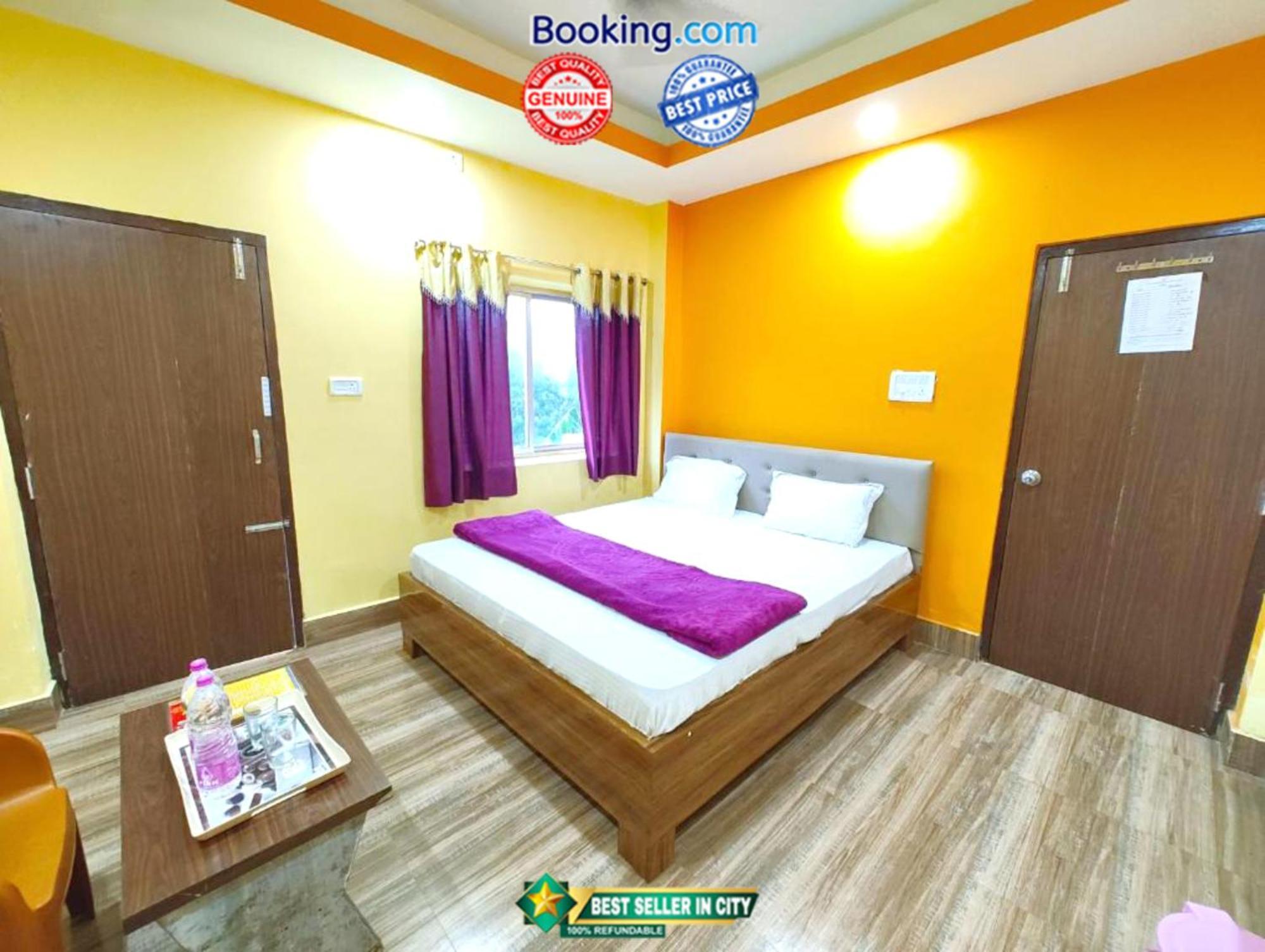 Goroomgo Sahoo Palace Puri - Prime Location Near Sea Beach - Excellent Service With Parking Facilities Exterior photo